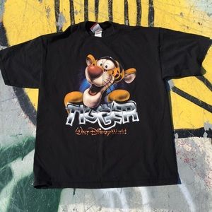 Vintage Airbrushed style Tigger Walt Disney World